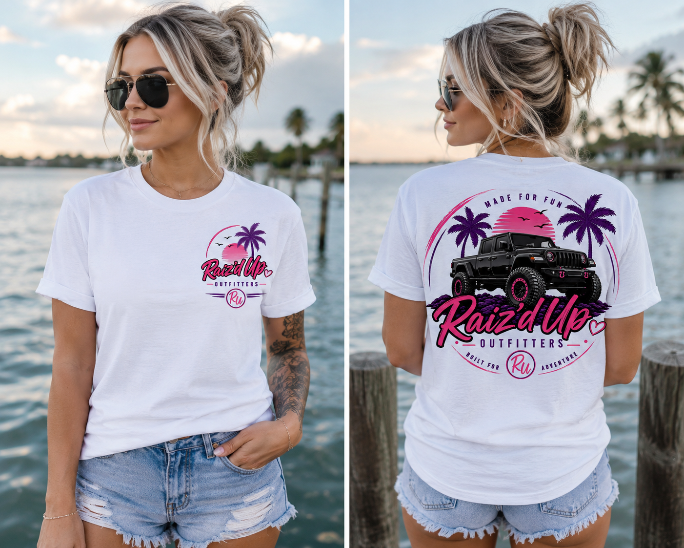 RUO - Women's Gladiator Edition Tee