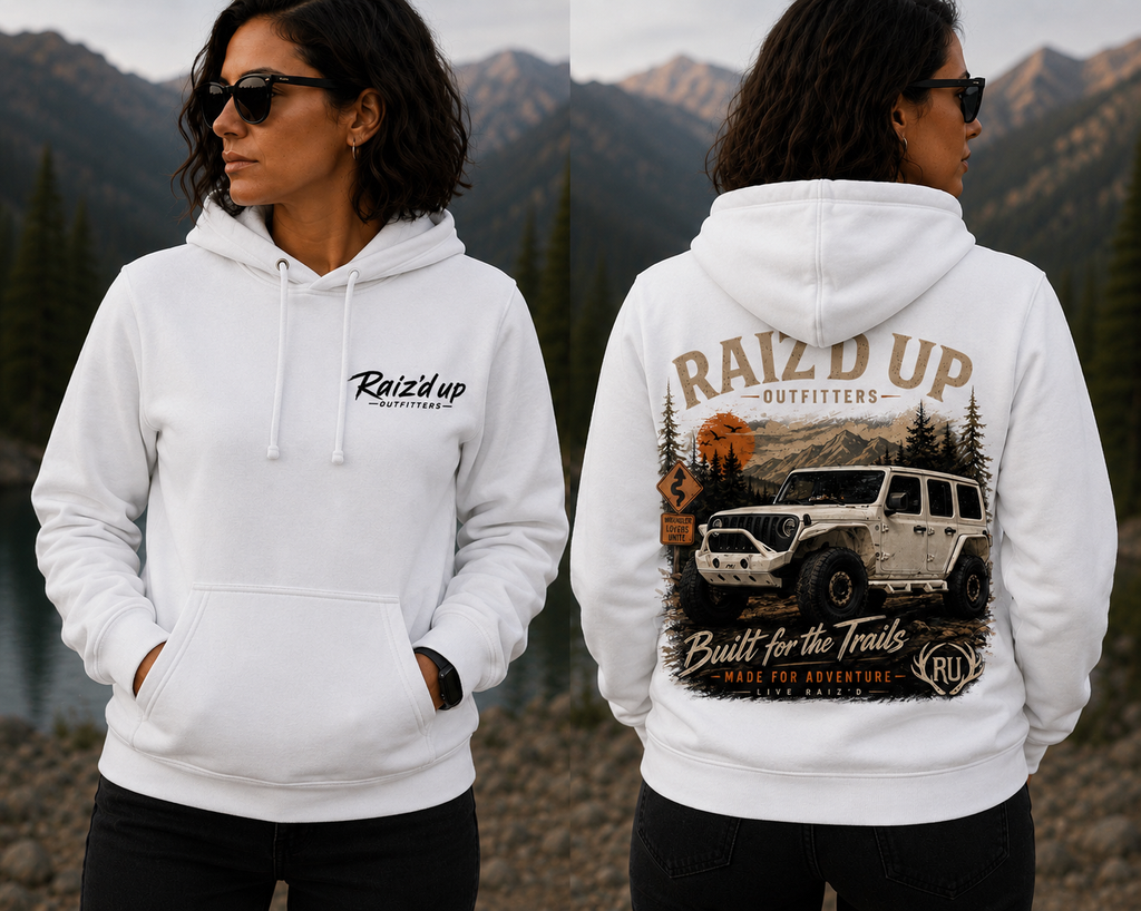RUO - Built for the Trails - Wrangler Lovers Collection