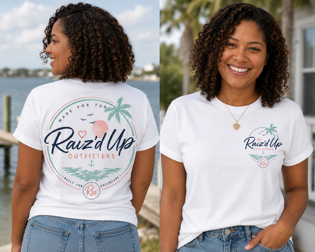 RUO - Women's Coastal Made For Fun Tee