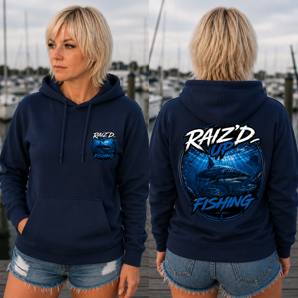 Apex Predator Fishing Tee – Women's