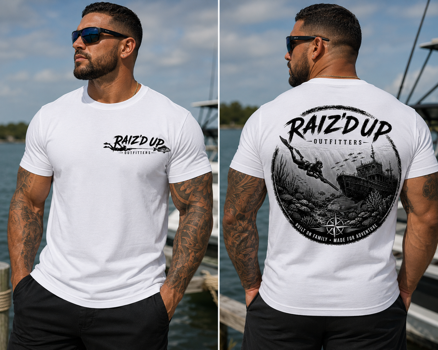 RUO - Spearfishing Wreck Tee