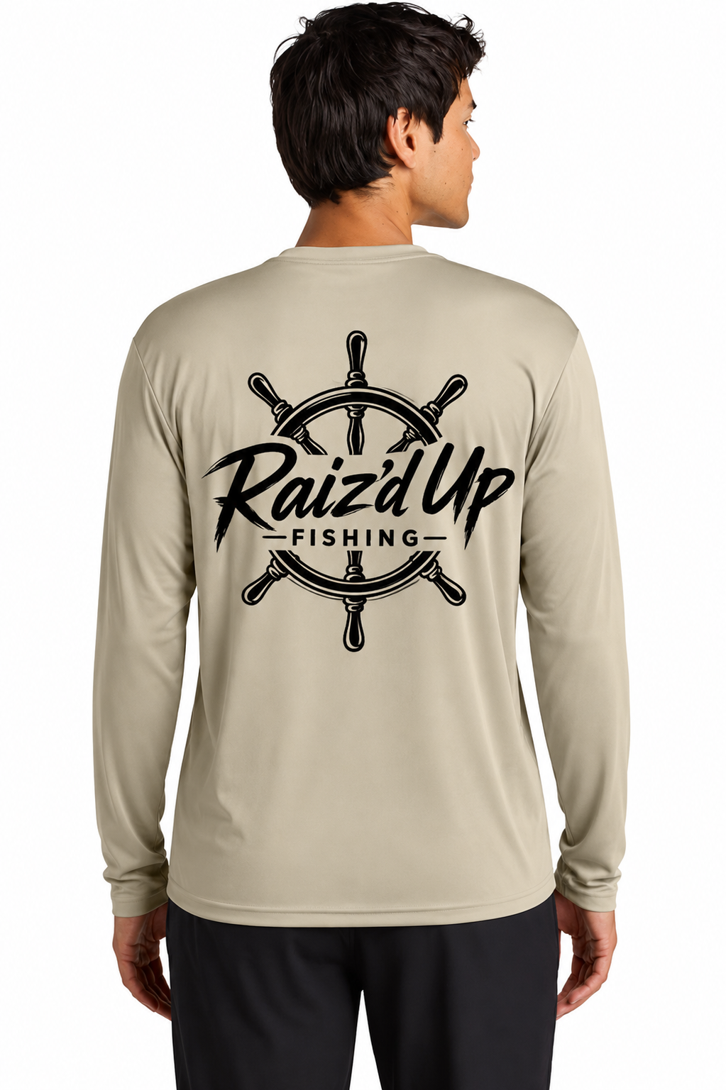RUF - Captain's Wheel Performance Long Sleeve - Men's