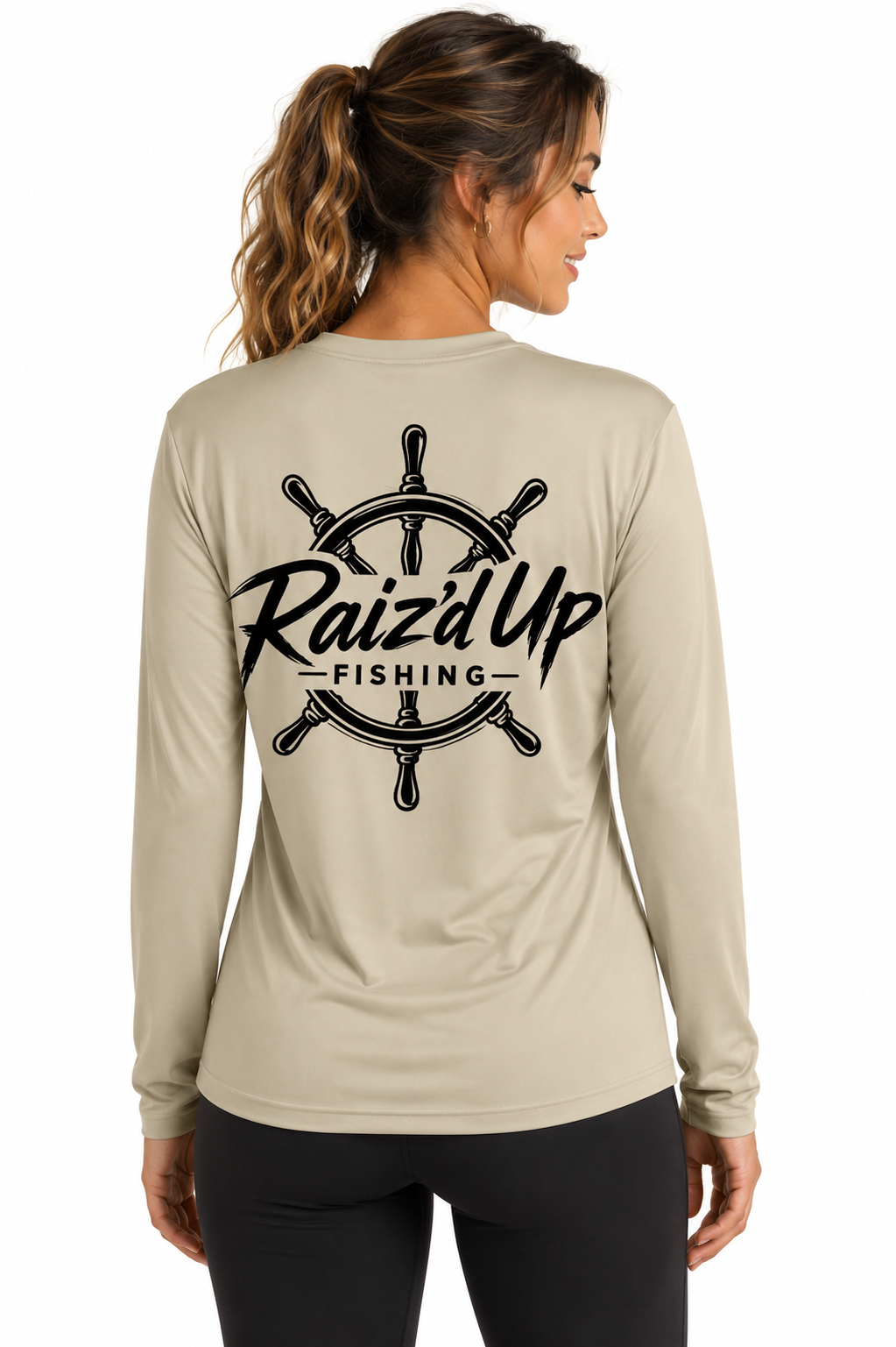 RUF - Captain's Wheel Performance Long Sleeve - Women's