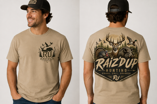 Chase. Call. Conquer. Hunting Tee – Men's