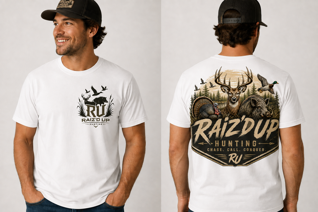 Chase. Call. Conquer. Hunting Tee – Men's