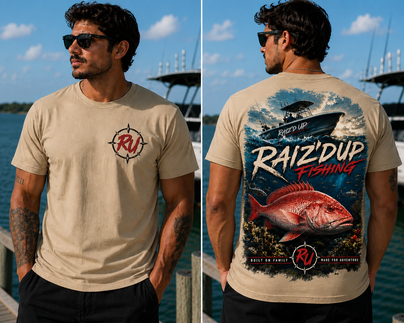 RUF - Red Snapper - Men's