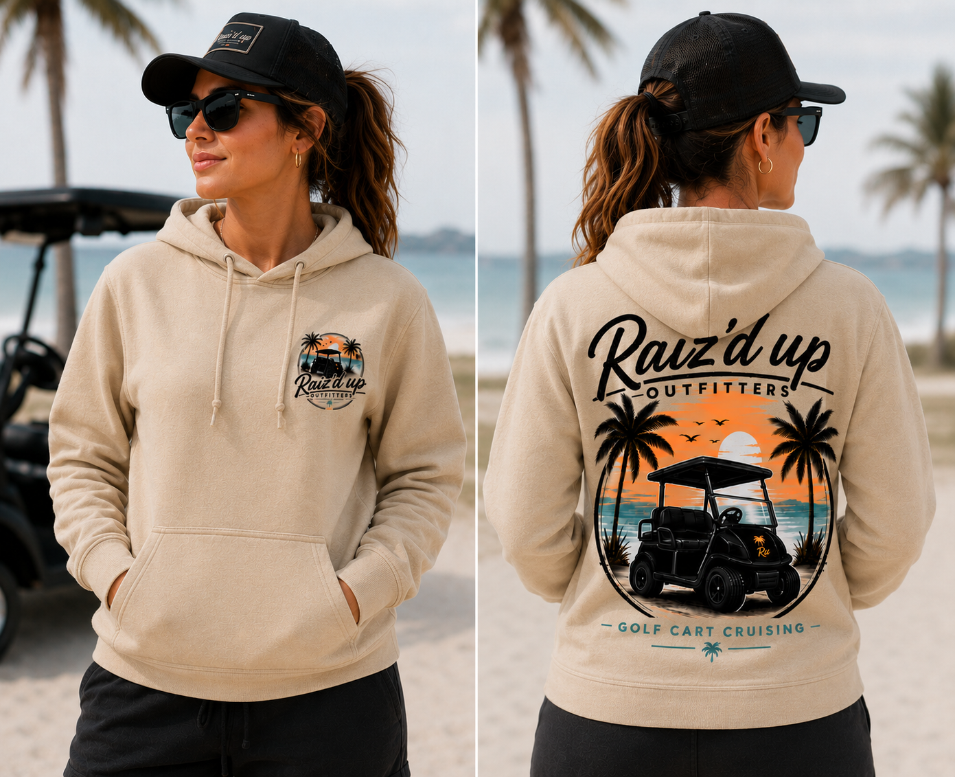 RUO - Golf Cart Cruising - Women's
