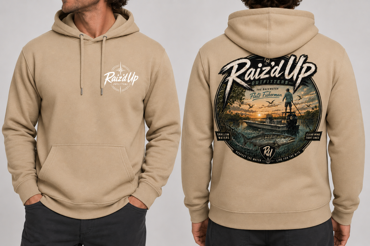 RUO - The Flats Fisherman