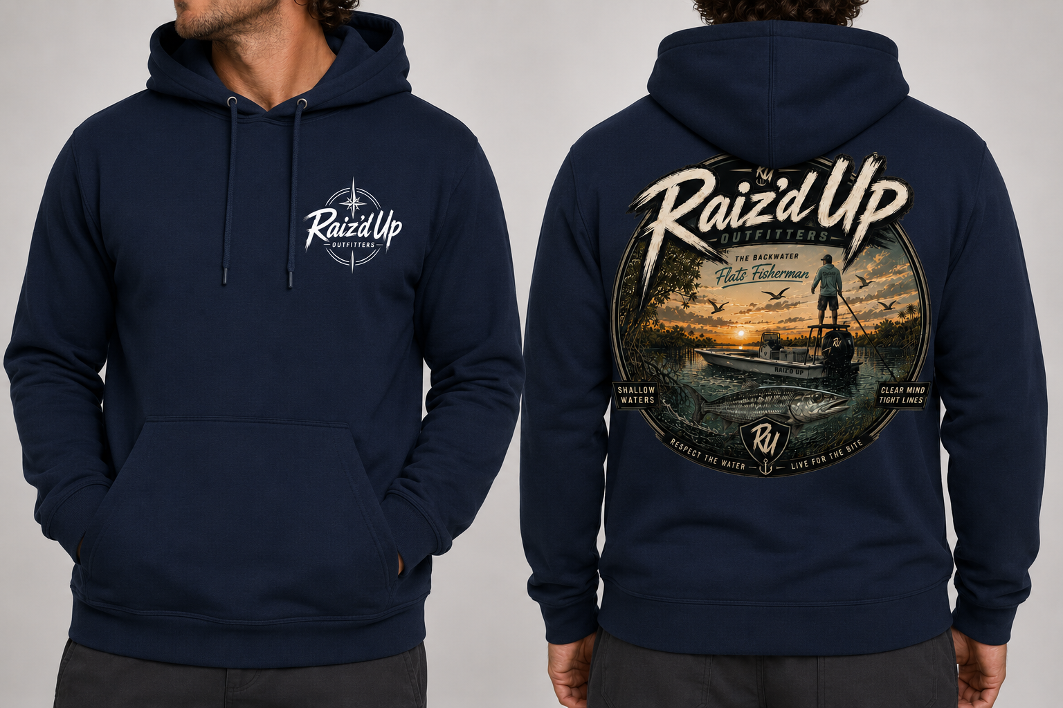 RUO - The Flats Fisherman