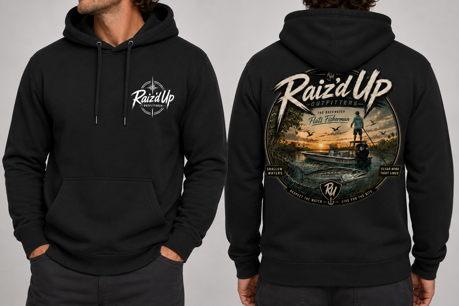 RUO - The Flats Fisherman