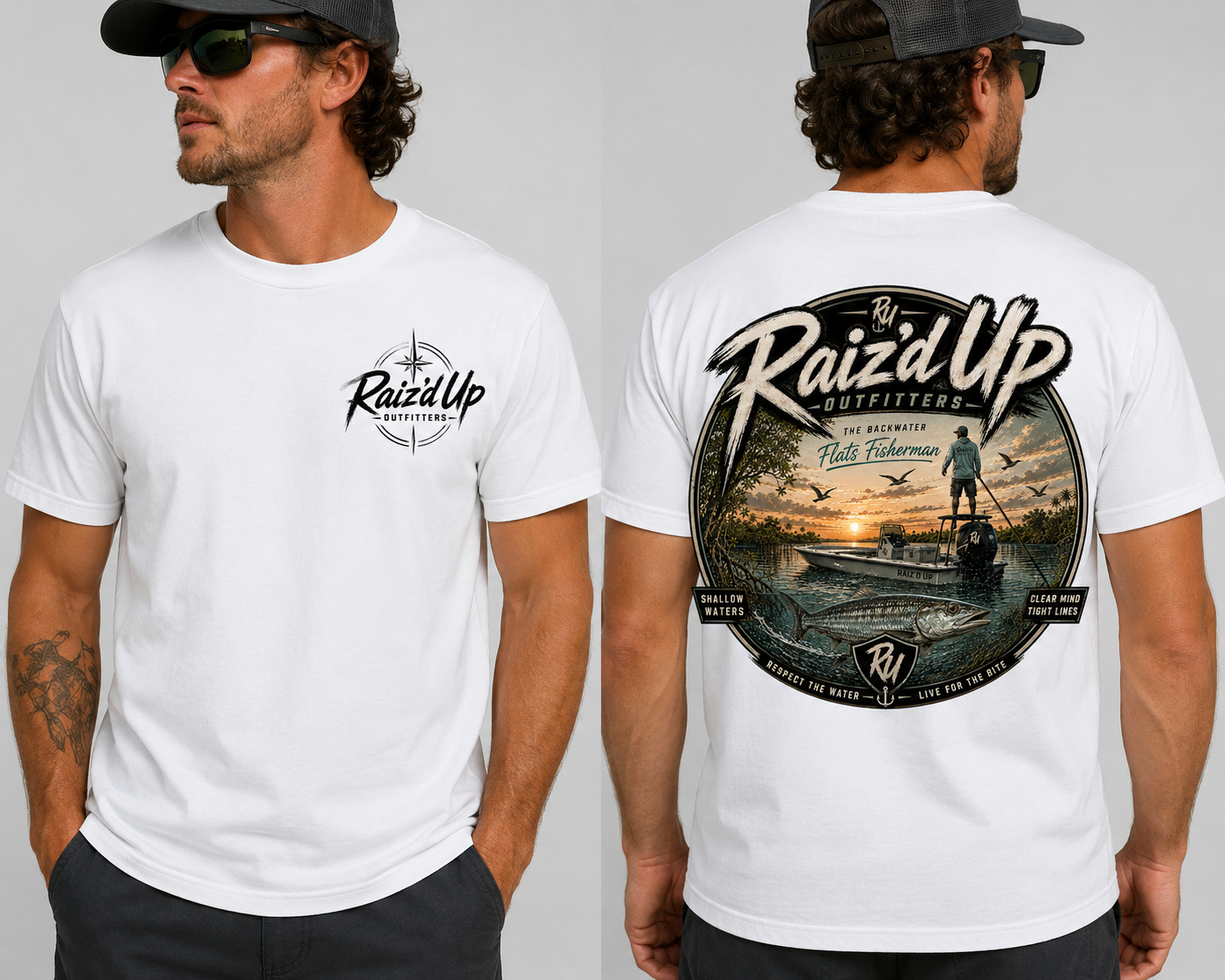 RUO - The Flats Fisherman