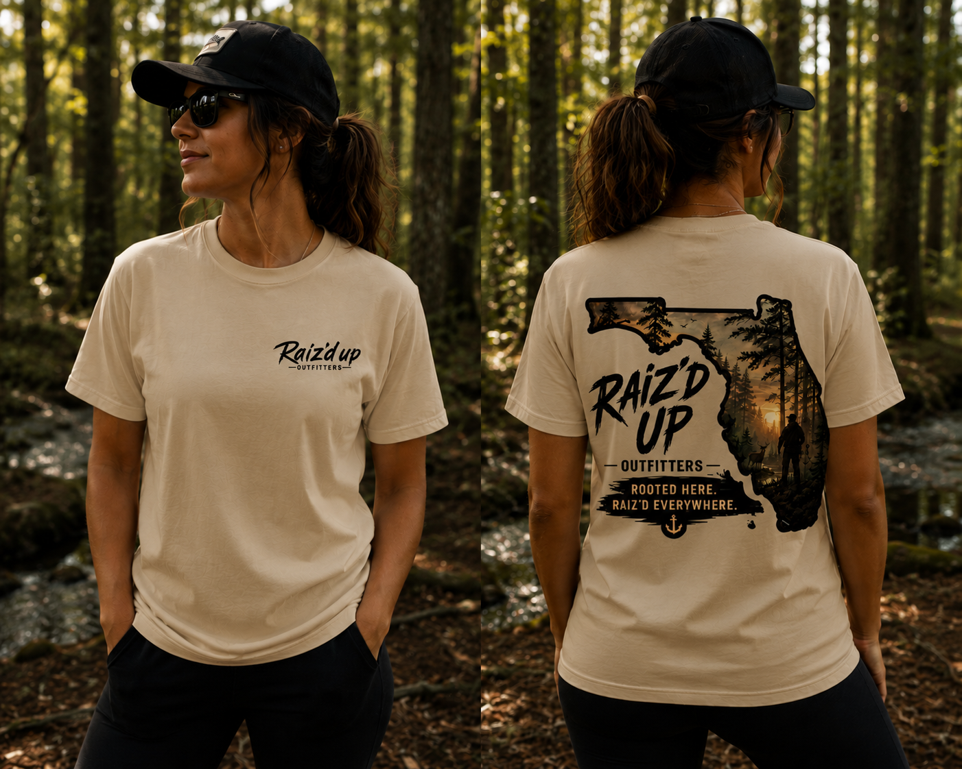 RUO - Florida Roots Woods - Women's
