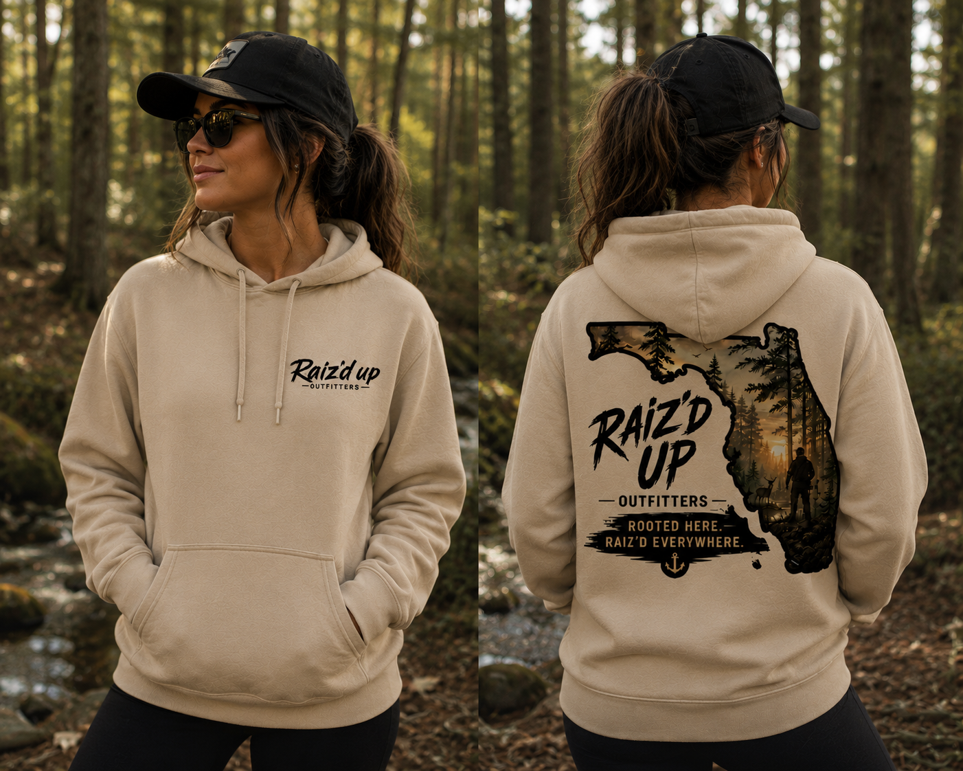 RUO - Florida Roots Woods - Women's