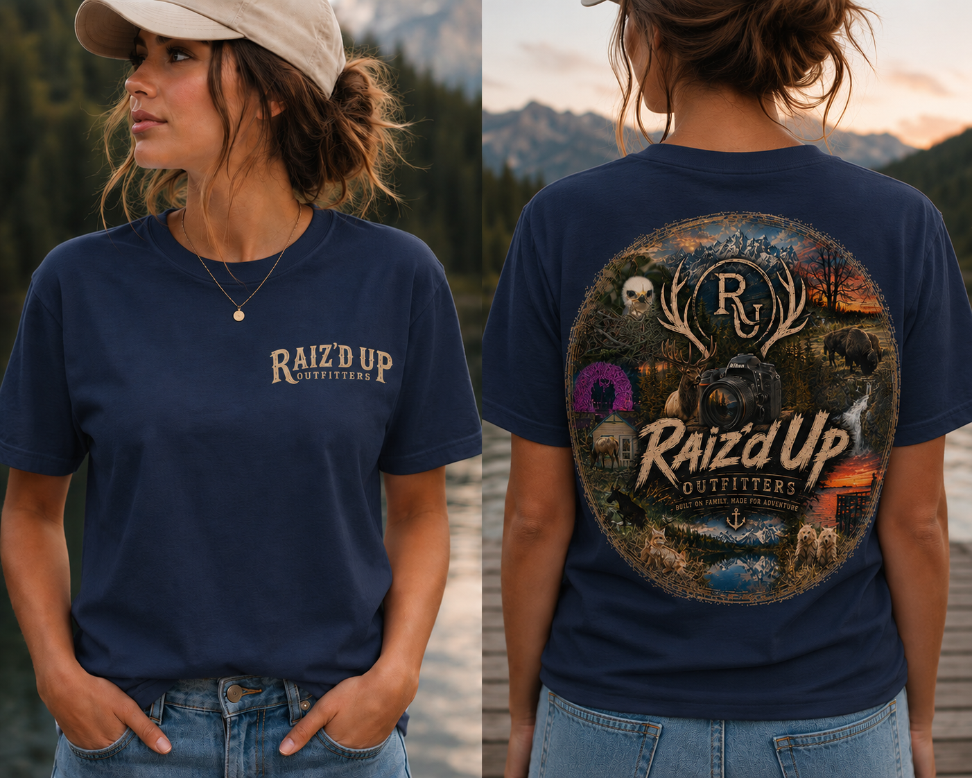 RUO - Through Bonnie's Lens - Women's