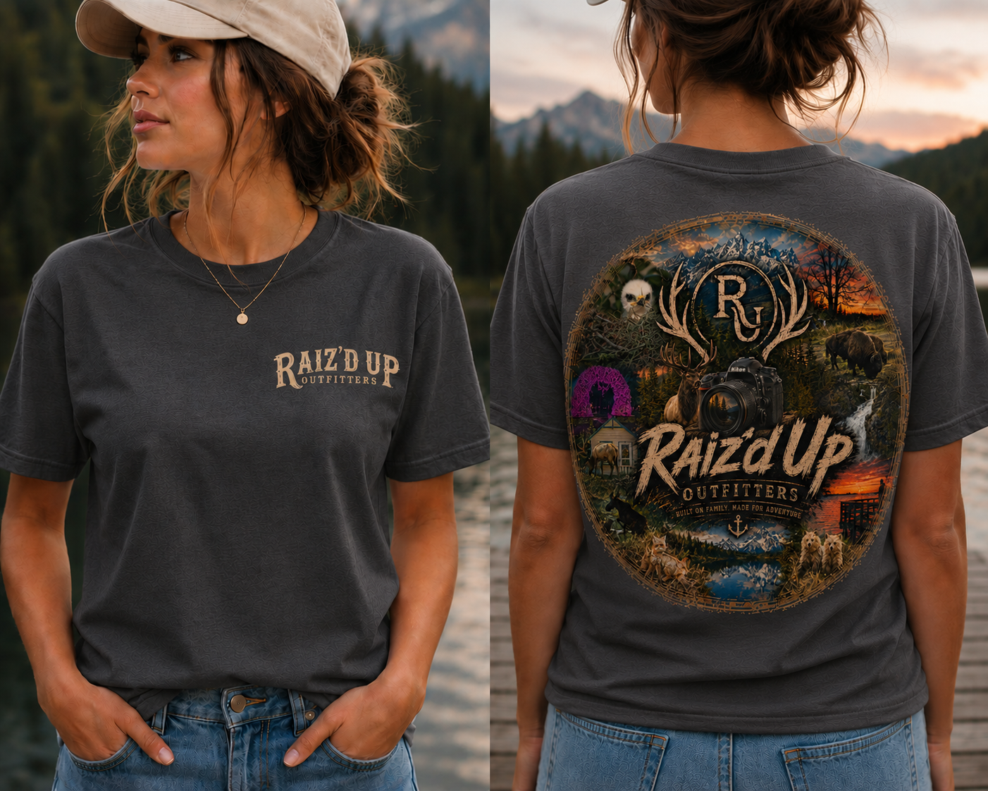 RUO - Through Bonnie's Lens - Women's