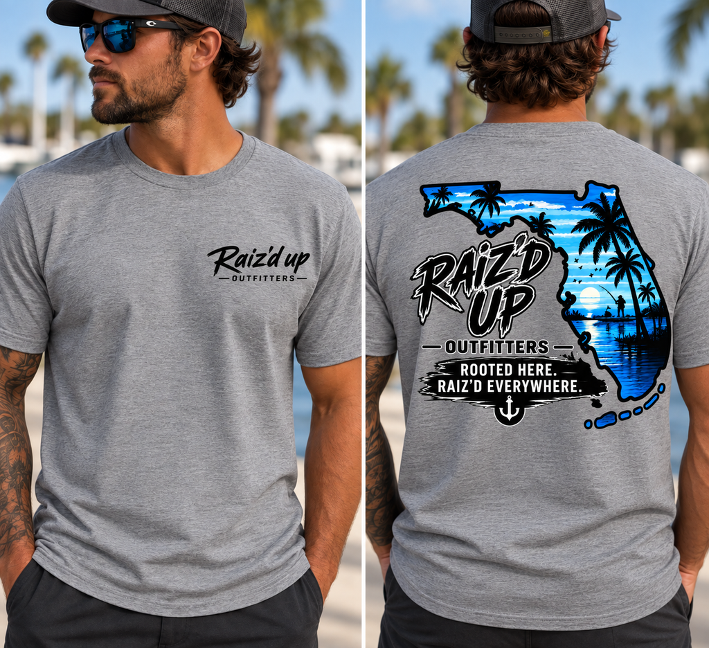 RUO - Blue Water Florida Roots - Men's