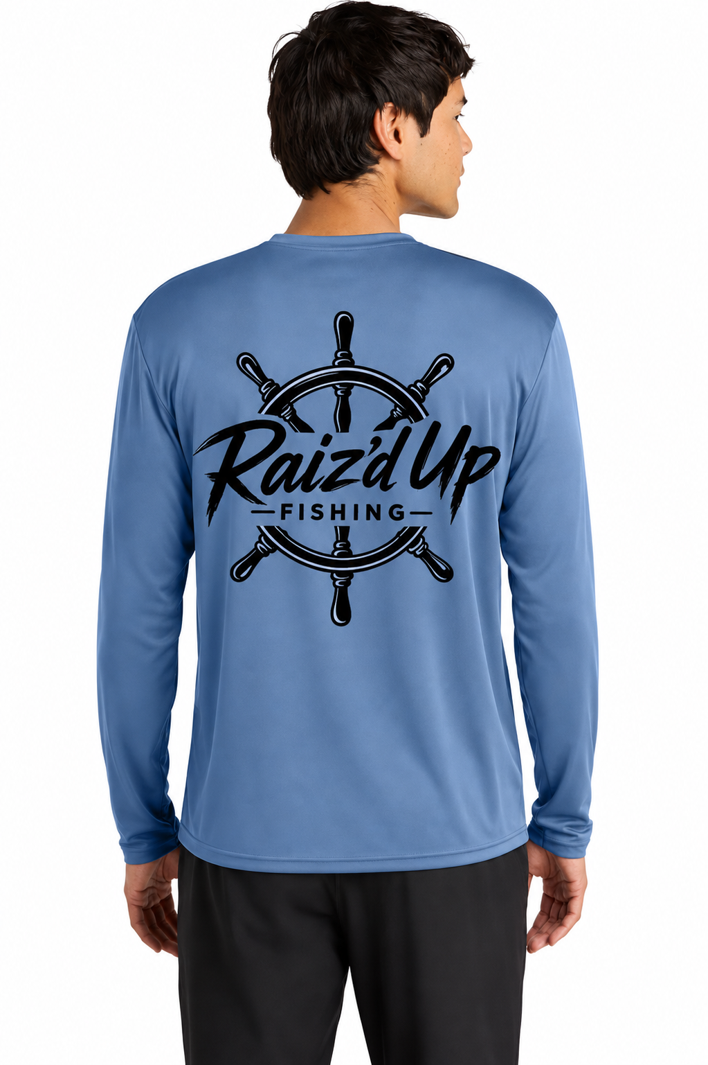 RUF - Captain's Wheel Performance Long Sleeve - Men's