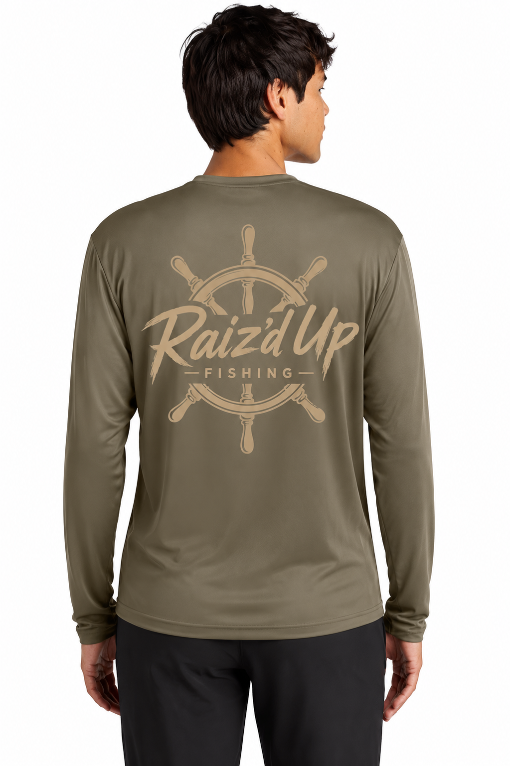 RUF - Captain's Wheel Performance Long Sleeve - Men's
