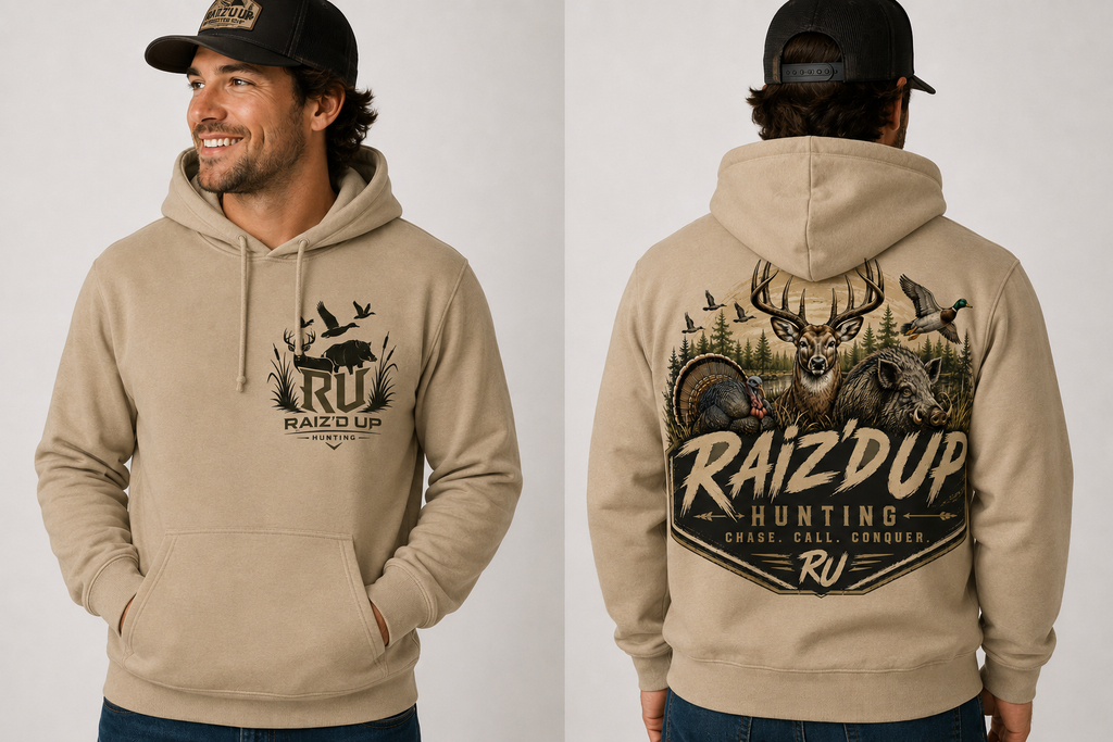 Chase. Call. Conquer. Hunting Tee – Men's