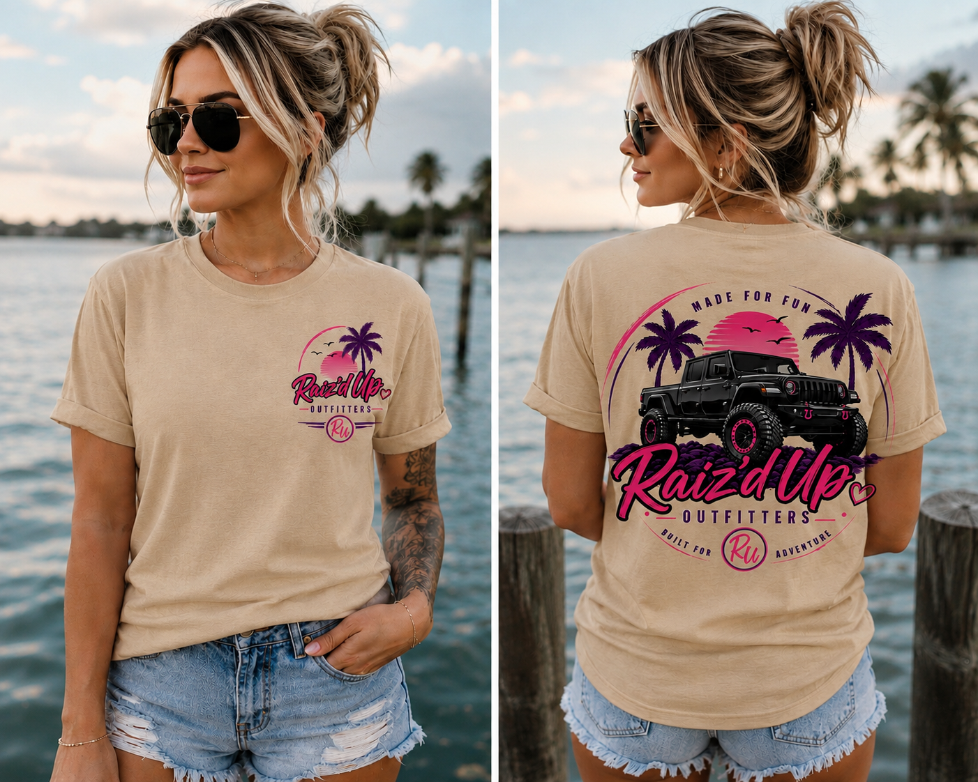 Gladiator Edition Tee – Women's
