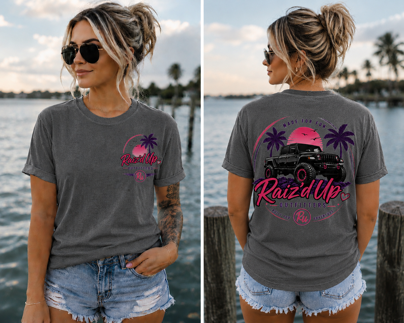 Gladiator Edition Tee – Women's