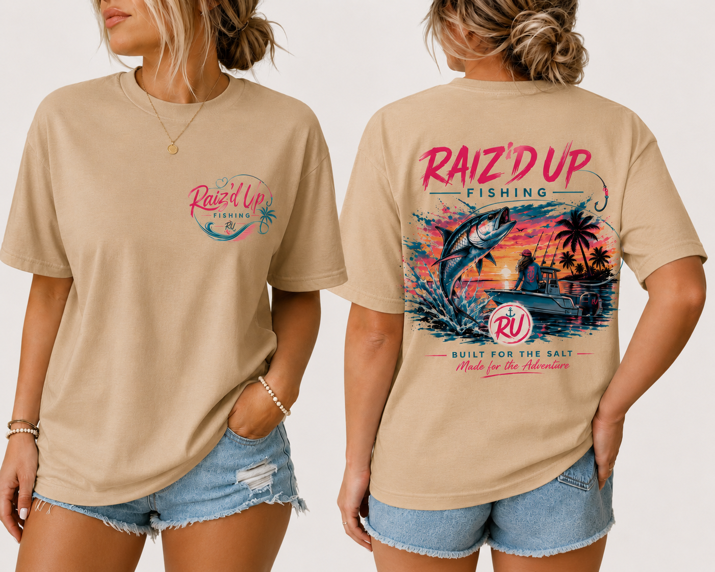 RUF - Built for the Salt - Women's