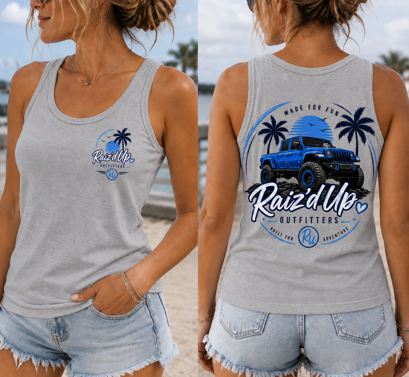 Blue Gladiator Edition – Women's