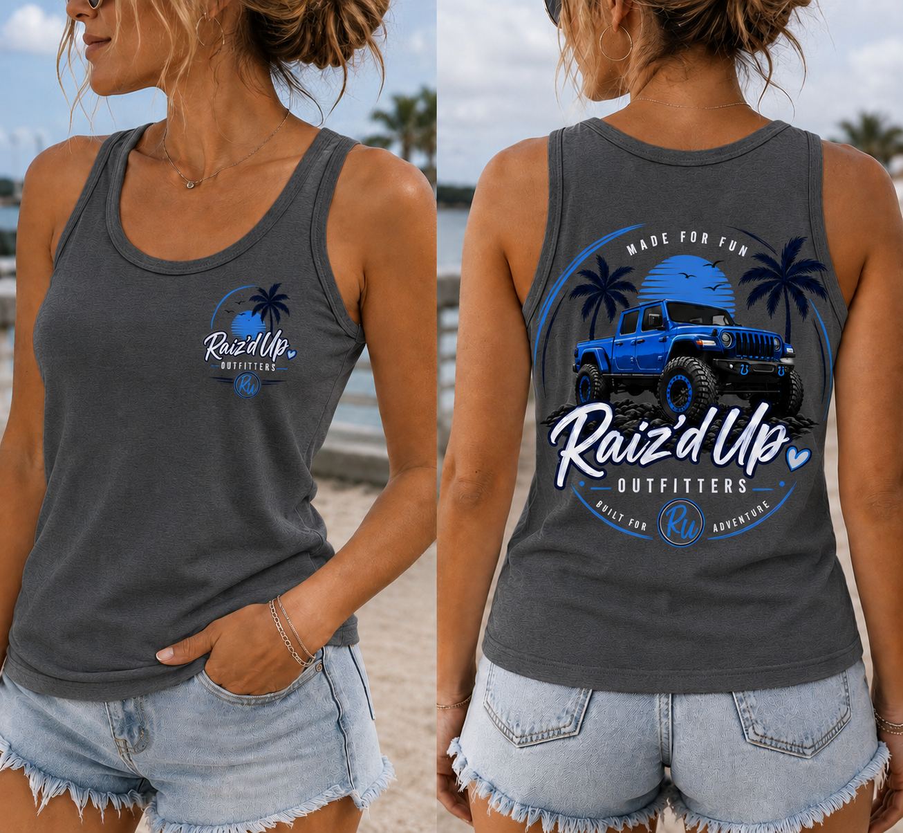 Blue Gladiator Edition – Women's