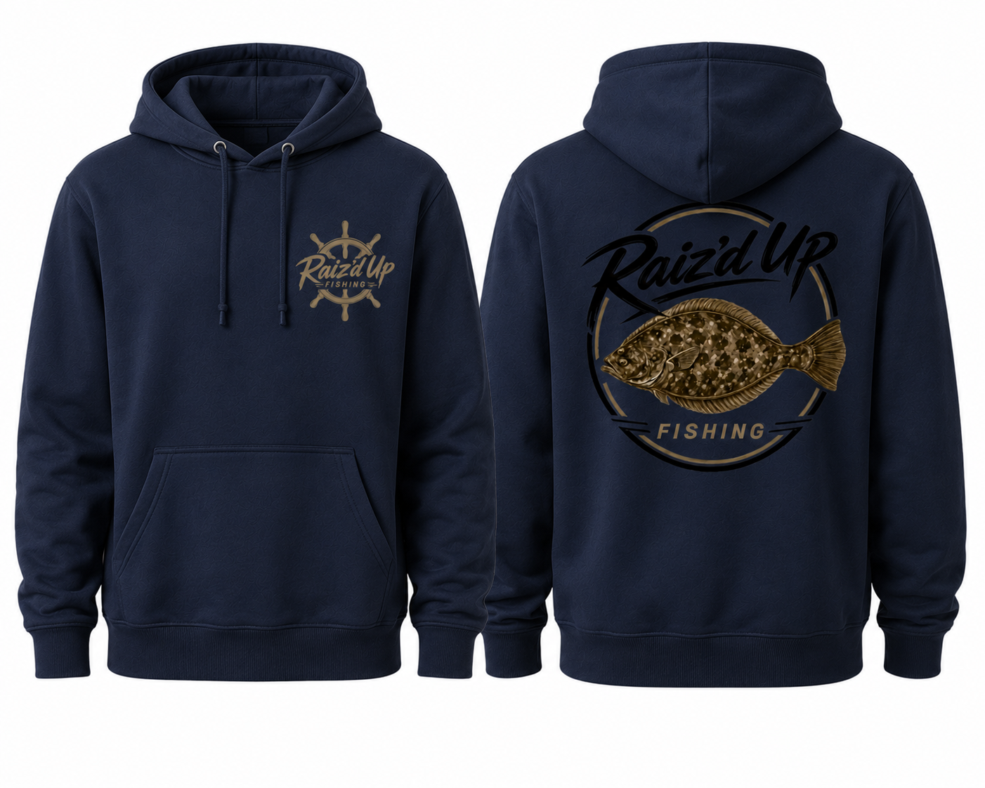 RUF - Flounder Shirt & Hoodie - Men's