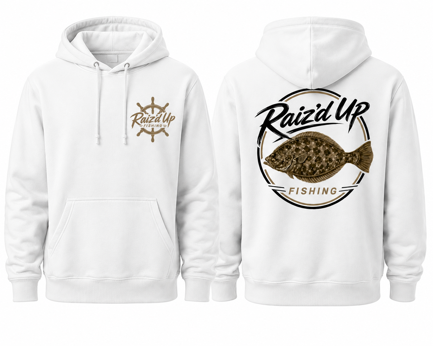 RUF - Flounder Shirt & Hoodie - Men's