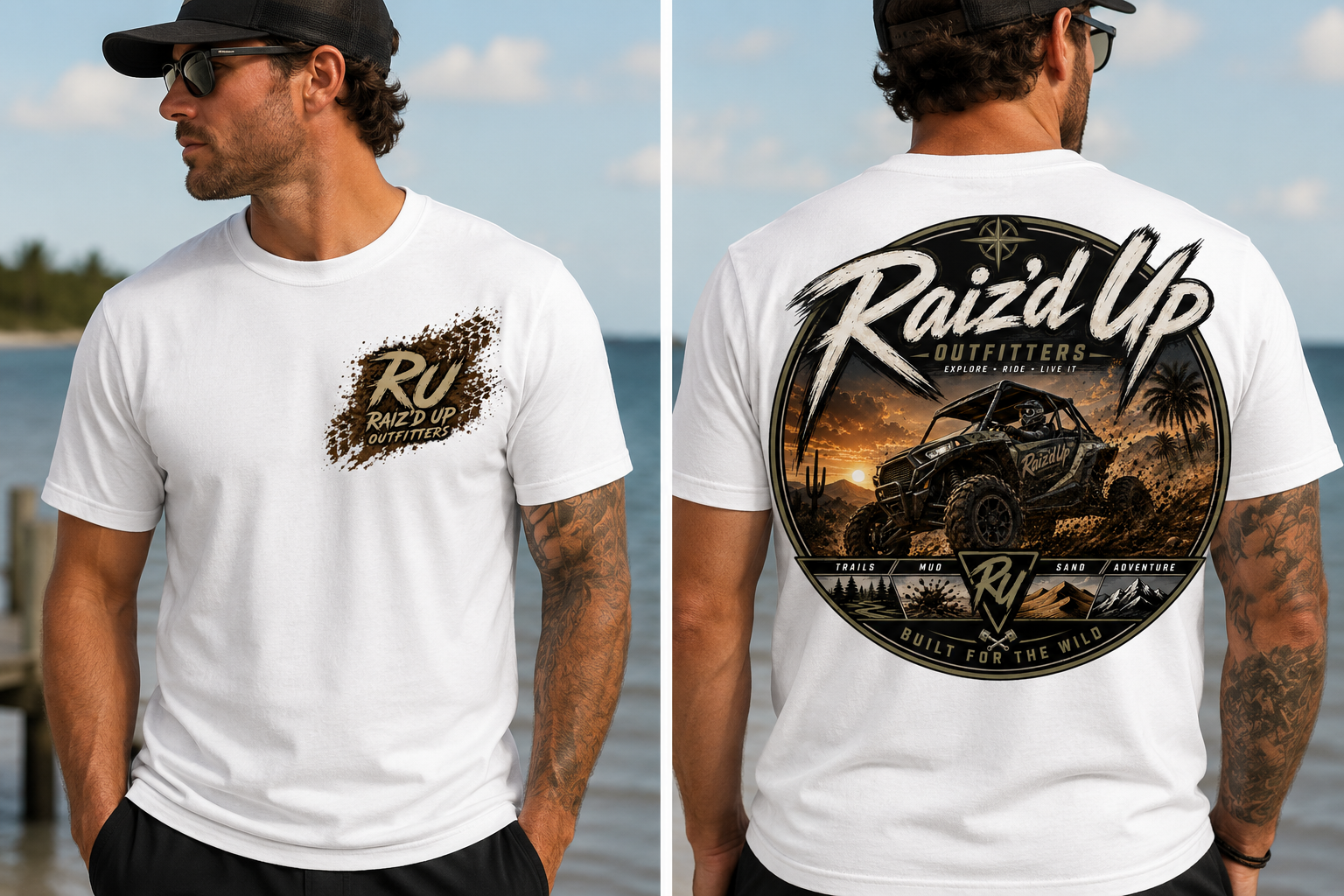 Built for the Wild UTV Tee – Men's