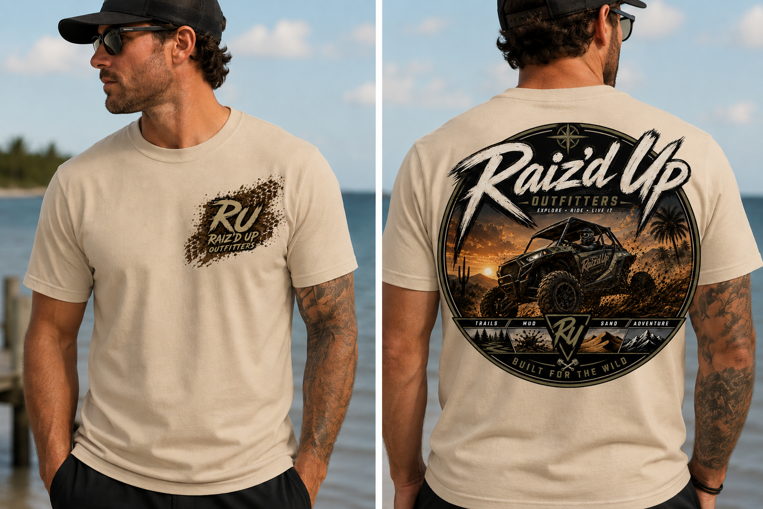 Built for the Wild UTV Tee – Men's