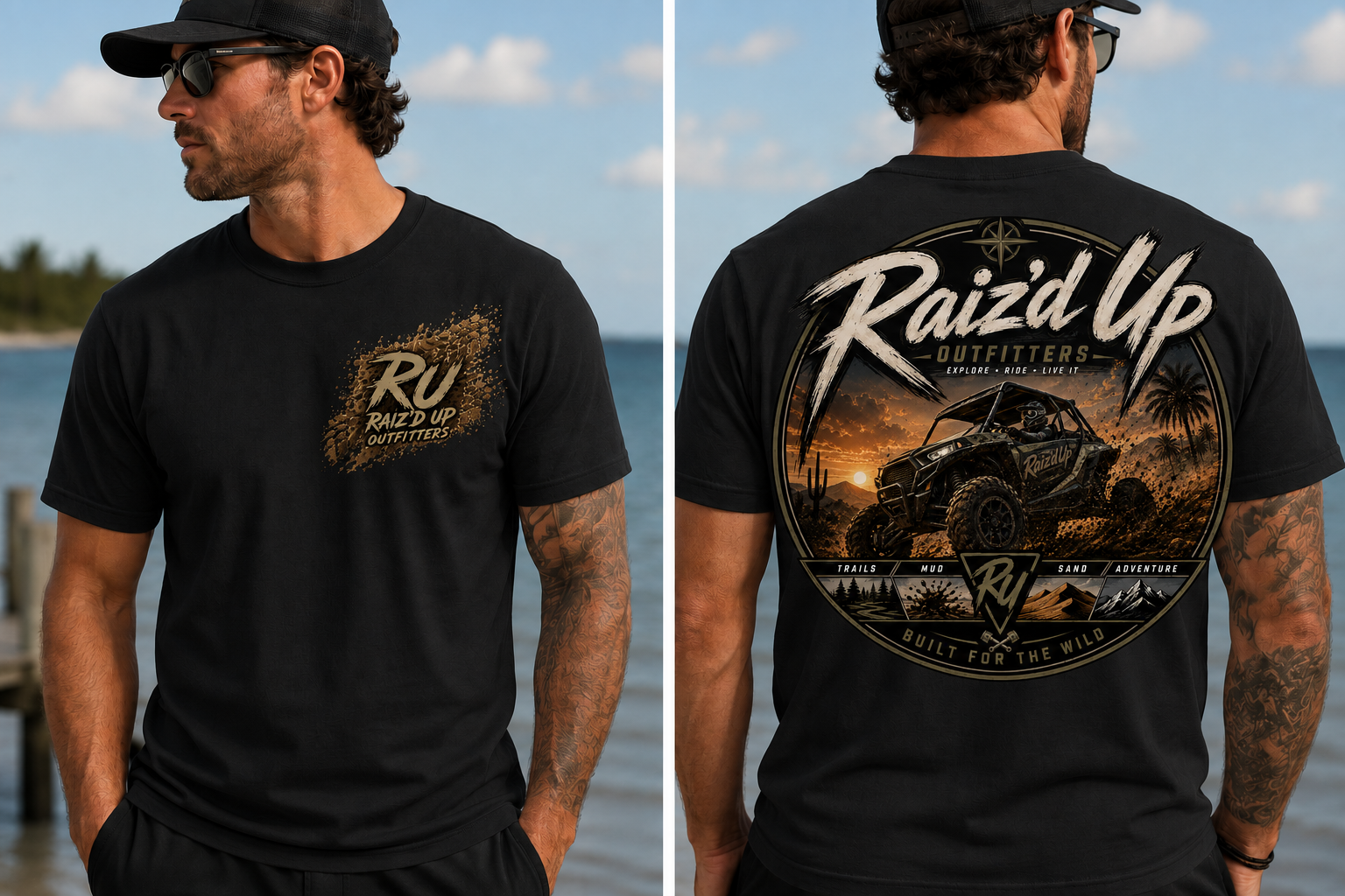 Built for the Wild UTV Tee – Men's