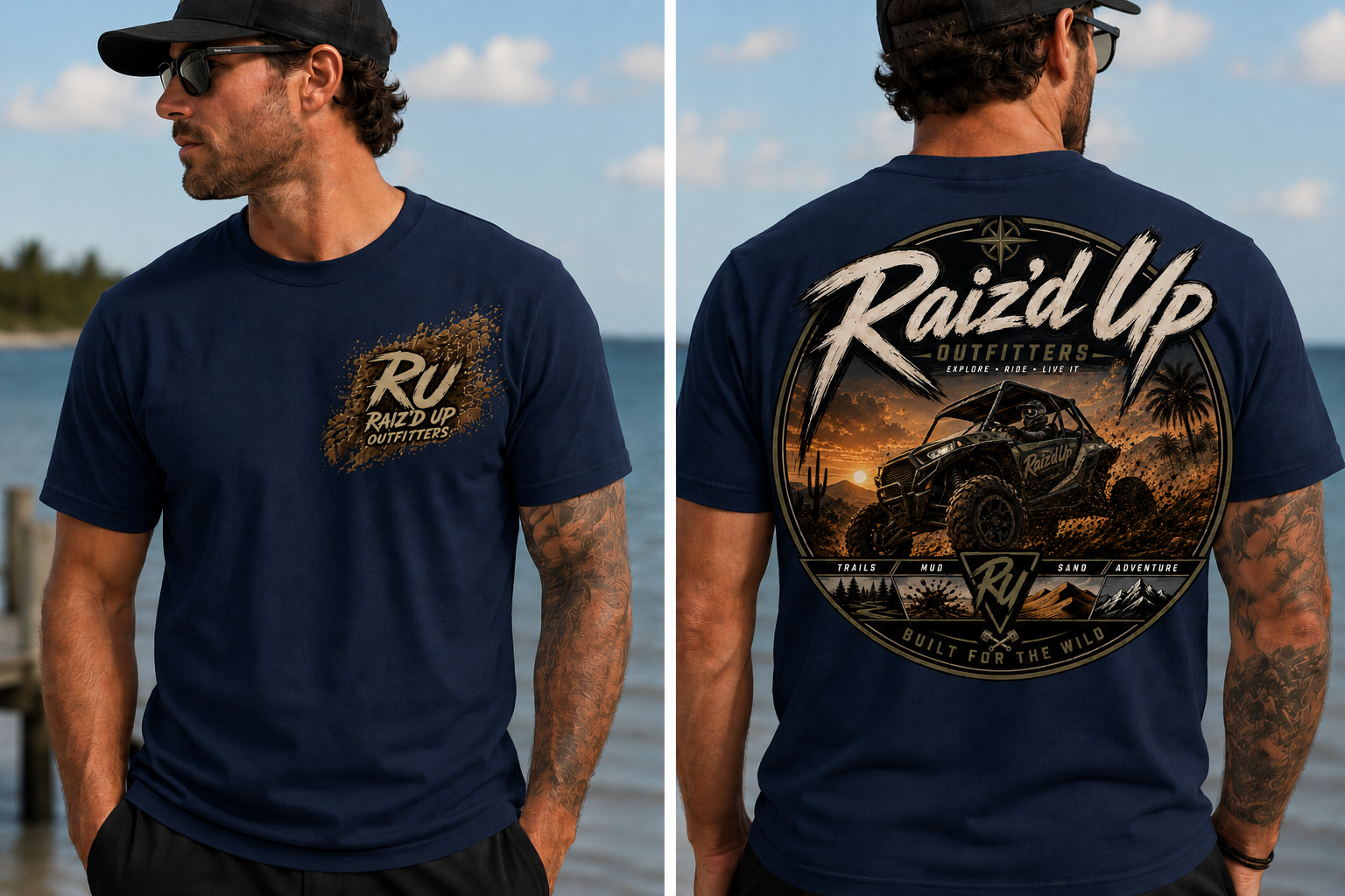 Built for the Wild UTV Tee – Men's