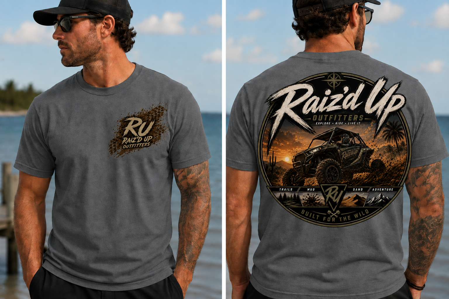 Built for the Wild UTV Tee – Men's