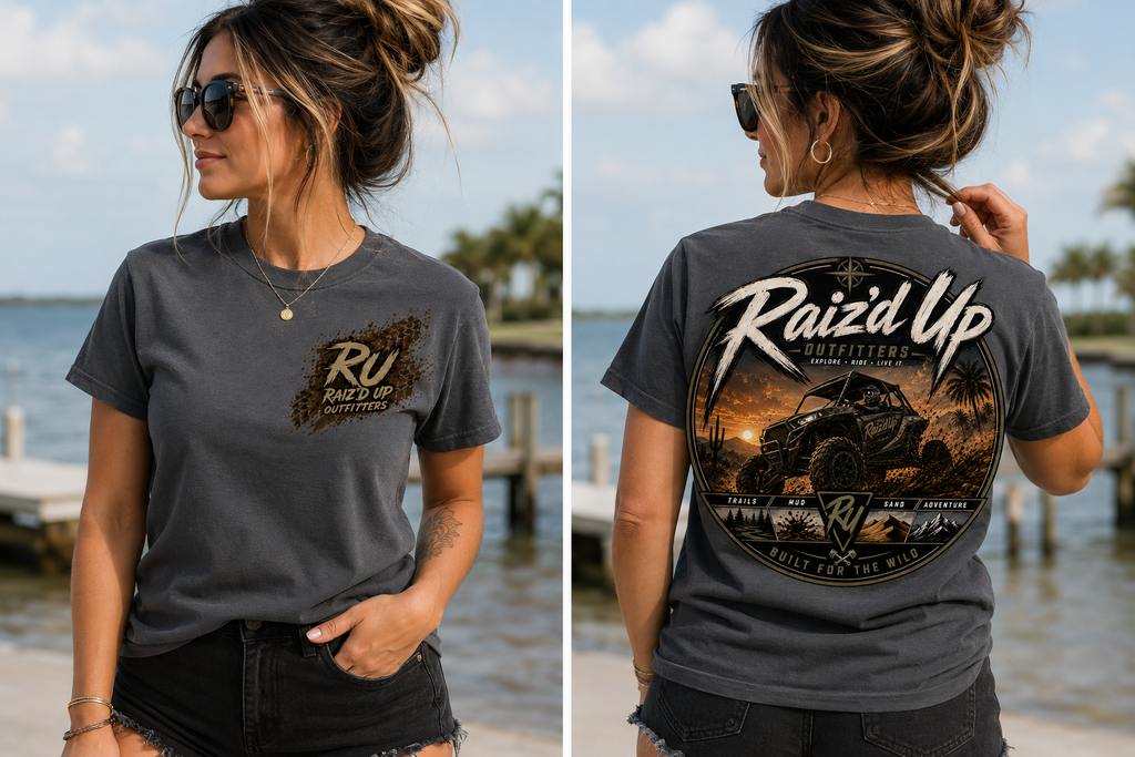 RUO Built for the Wild UTV Tee - Women's