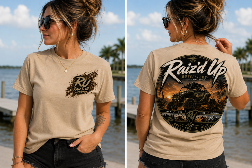 RUO Built for the Wild UTV Tee - Women's