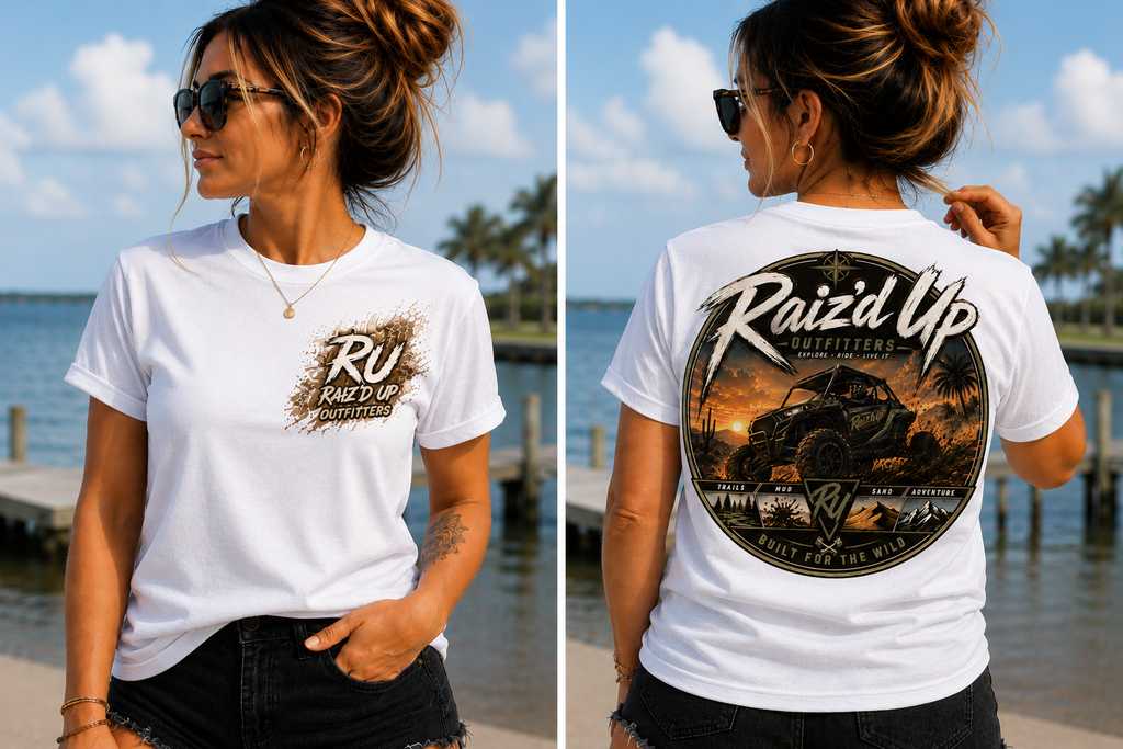RUO Built for the Wild UTV Tee - Women's