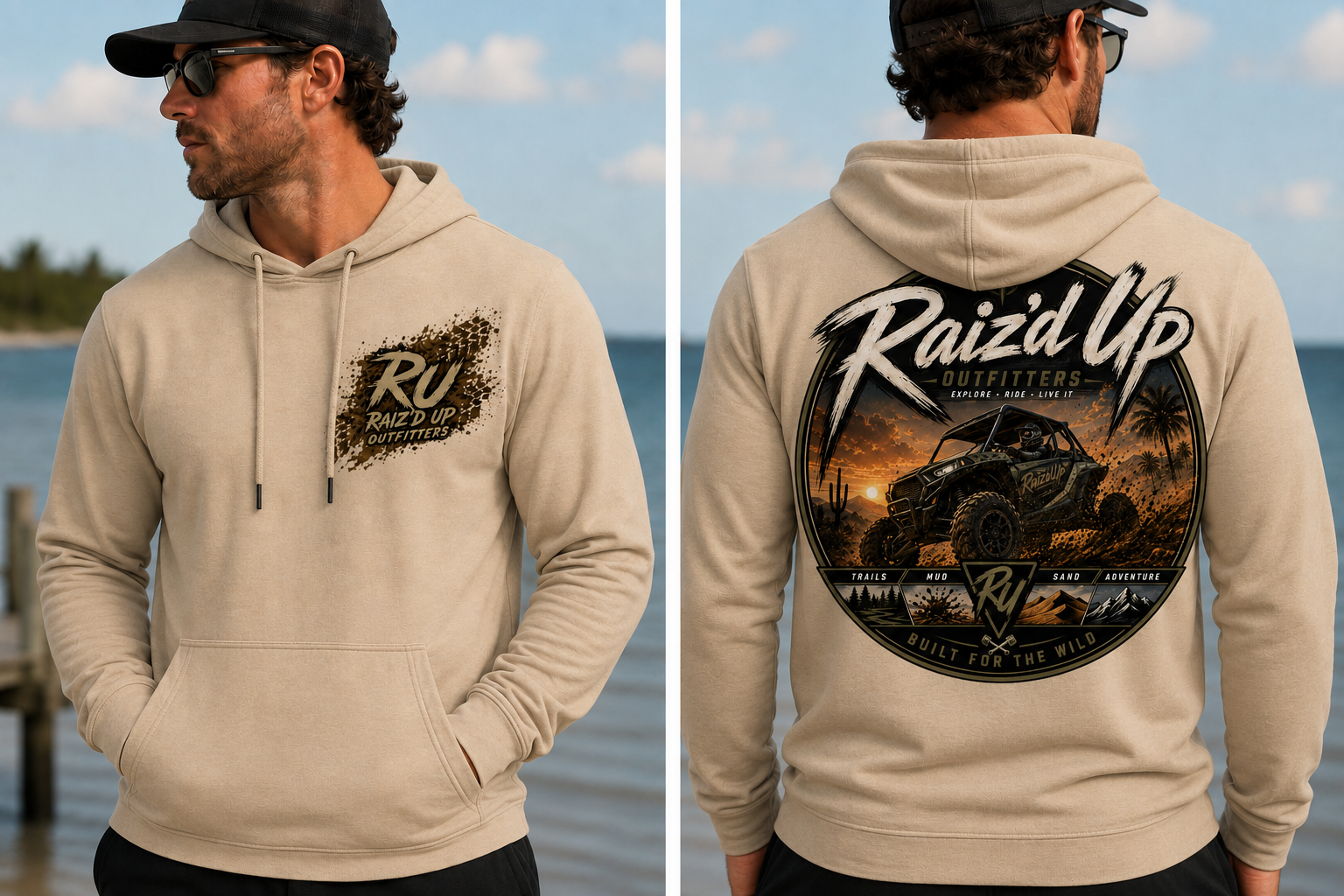 Built for the Wild UTV Tee – Men's