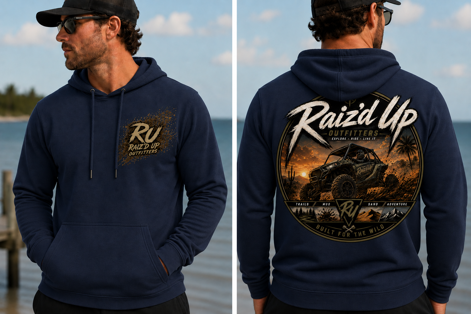 Built for the Wild UTV Tee – Men's
