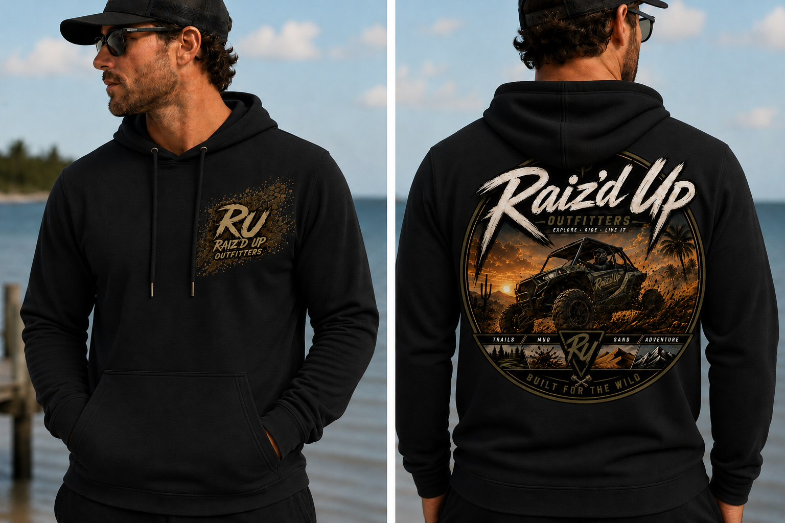 Built for the Wild UTV Tee – Men's