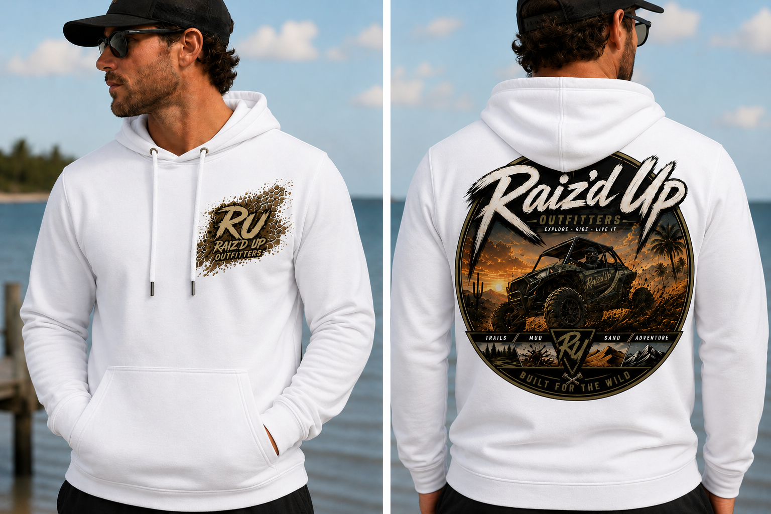 Built for the Wild UTV Tee – Men's