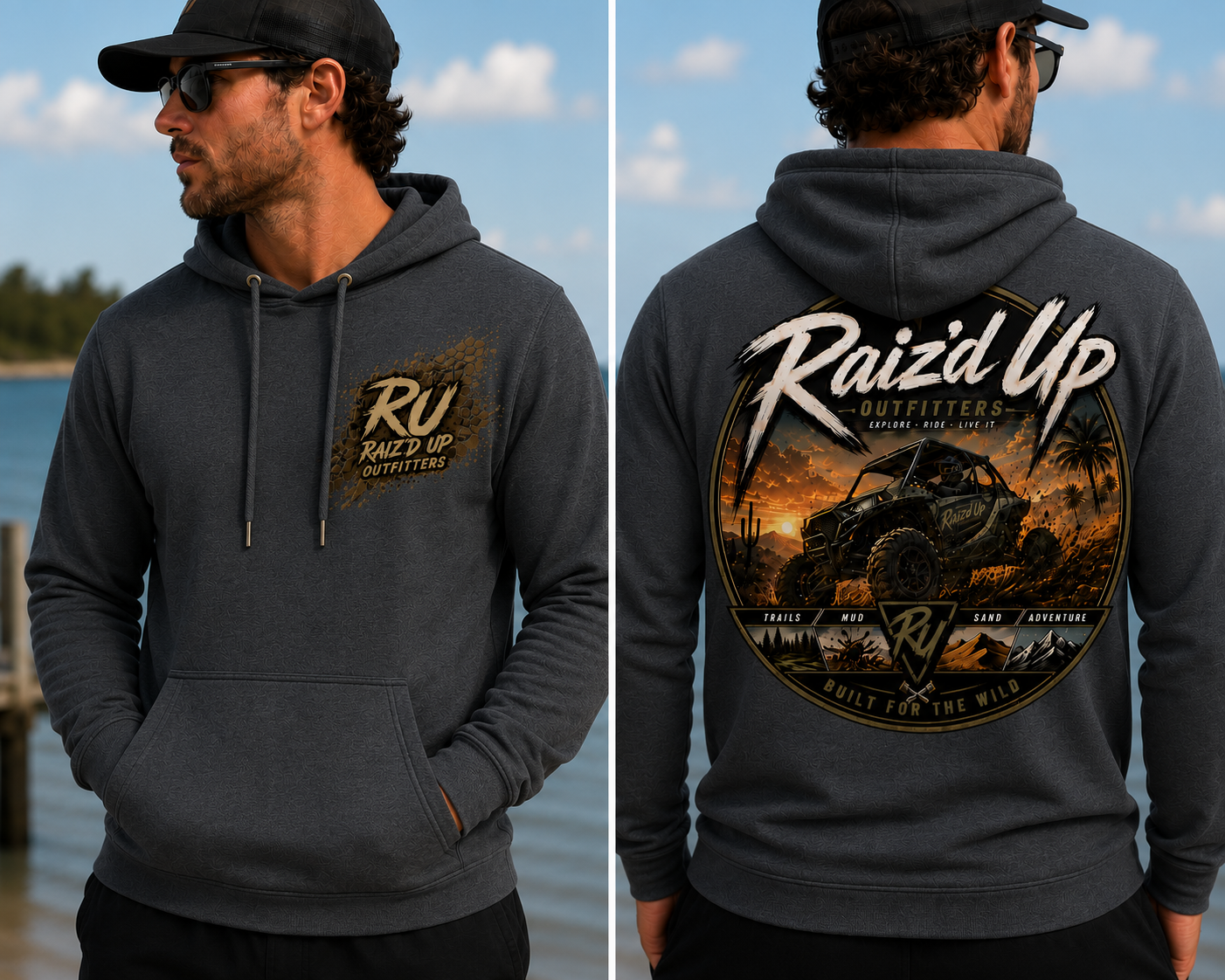 Built for the Wild UTV Tee – Men's