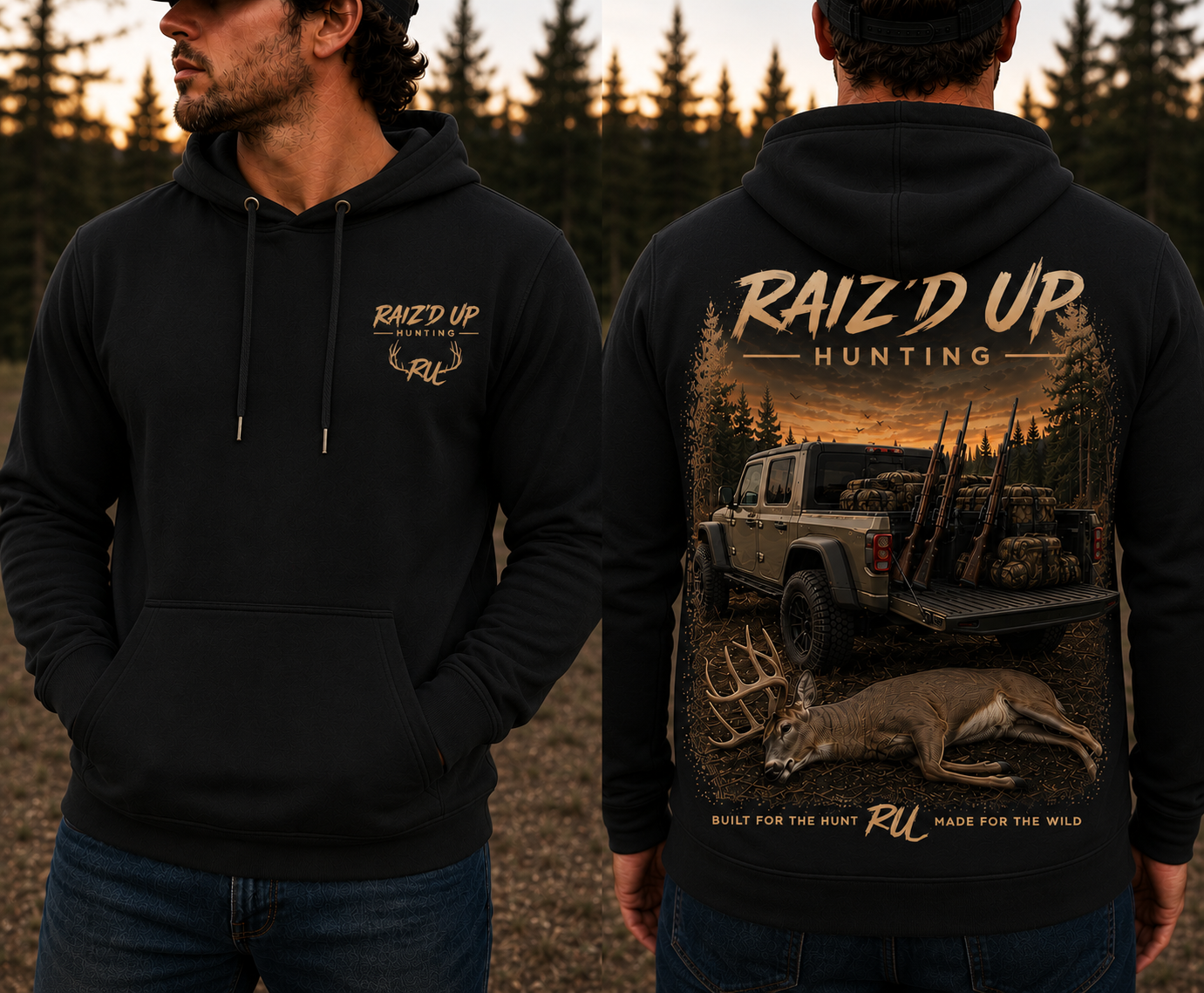 RUH - Gladiator Buck - Men's