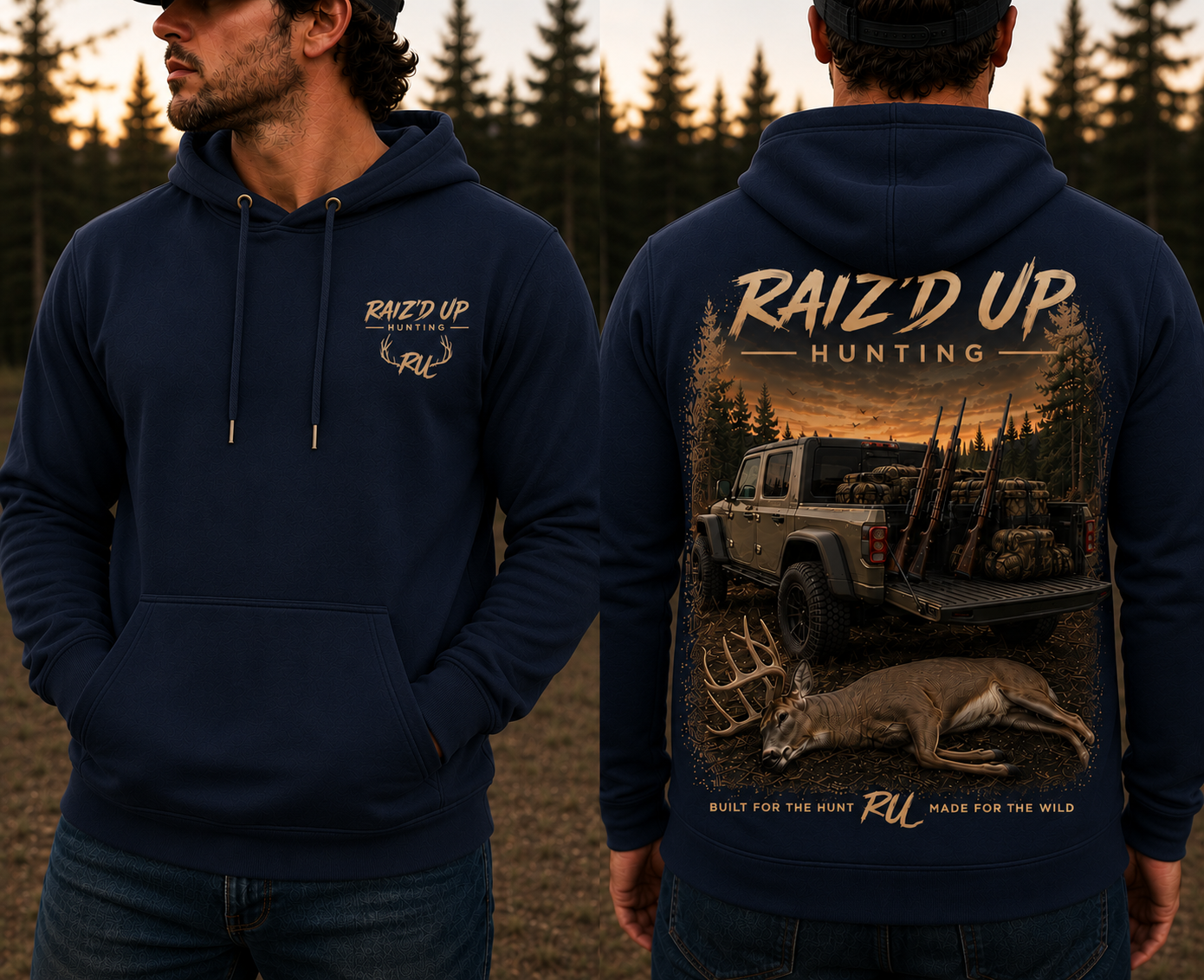 RUH - Gladiator Buck - Men's