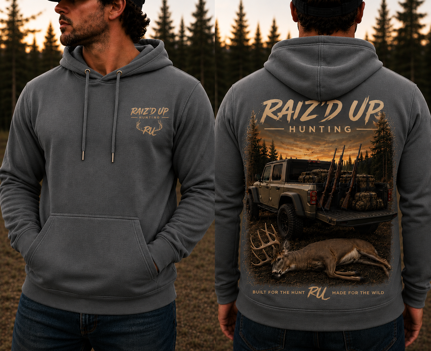 RUH - Gladiator Buck - Men's