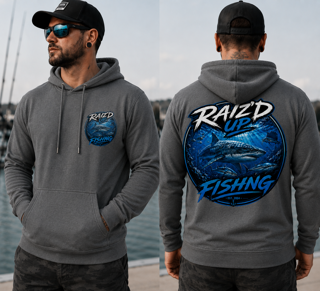 Apex Predator Fishing Tee – Men's