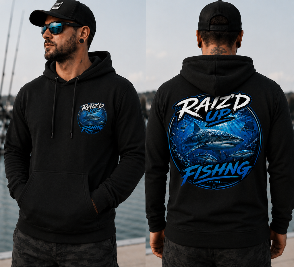 Apex Predator Fishing Tee – Men's