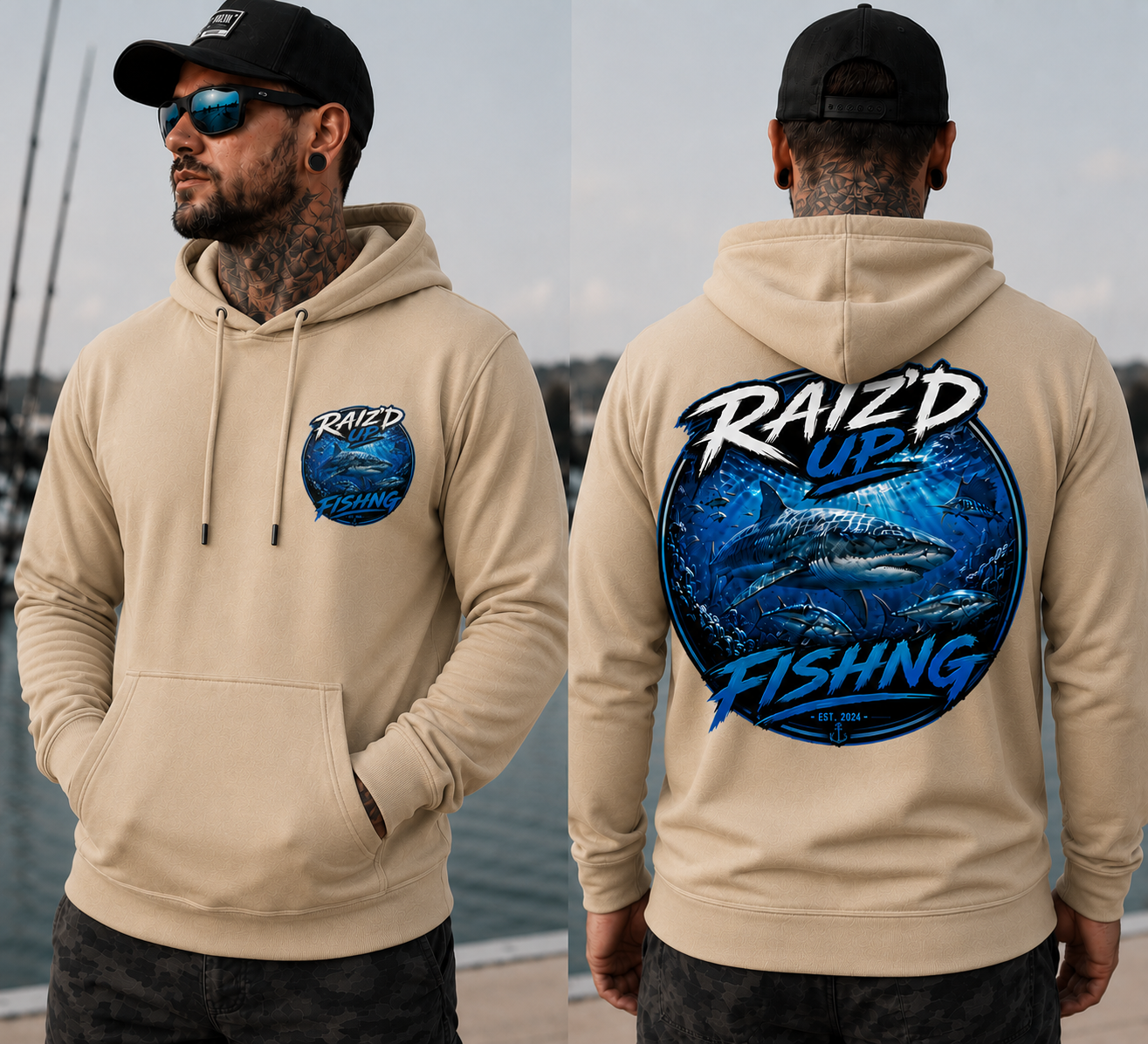 Apex Predator Fishing Tee – Men's