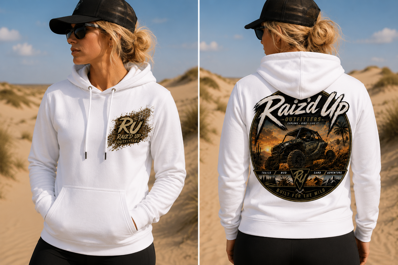 RUO Built for the Wild UTV - Women's
